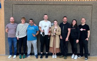 Vereinsmeister Badminton Mixed 2025