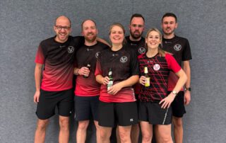 Mannschaftsfoto der zweiten Mannschaft beim Auswärtsspiel in Lendringsen