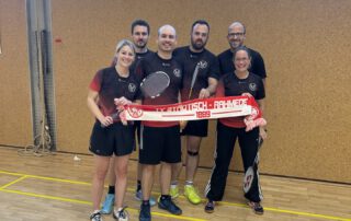 Mannschaftsbild der zweiten Mannschaft beim Spiel gegen den GSV Fröndenberg